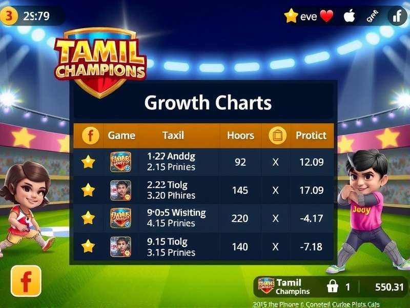 Tamil Champions Game Screenshot