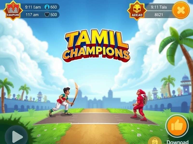 Tamil Champions Download Growth Chart